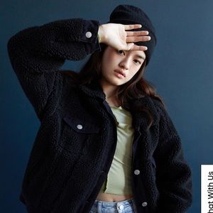 PacSun Classic Sherpa Trucker Jacket